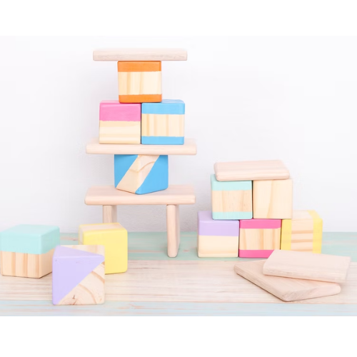 Producto - MIS CUBOS (20 piezas)