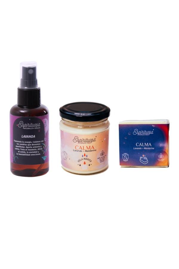 Producto - Kit ritual de Calma
