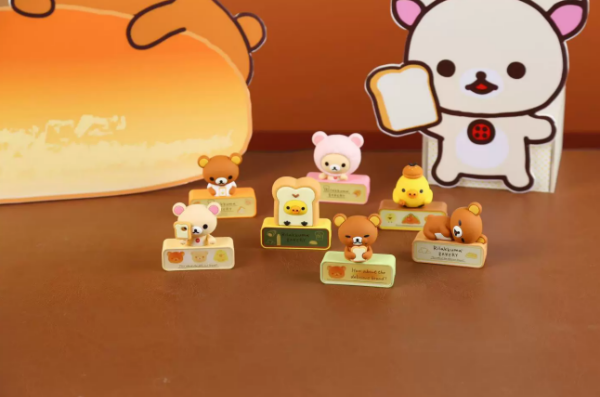 Producto - Blind box rilakkuma magnéticas con luz - 2