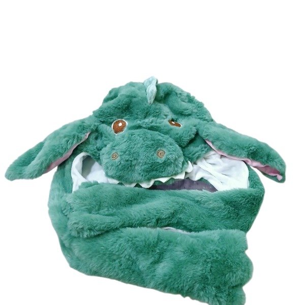 Producto - Gorro levanta orejas Dino verde