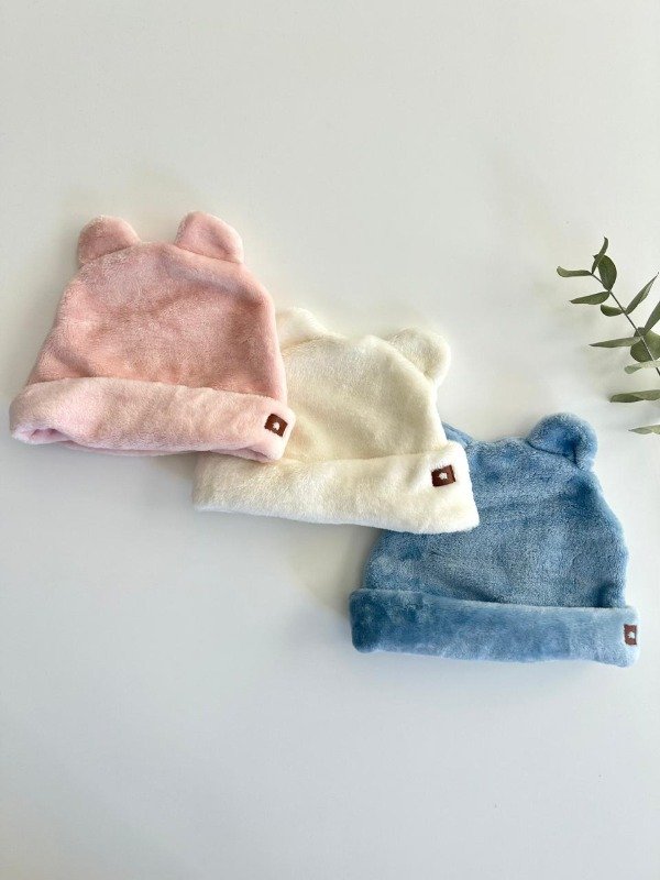 Producto - Gorro oso de piel - 0
