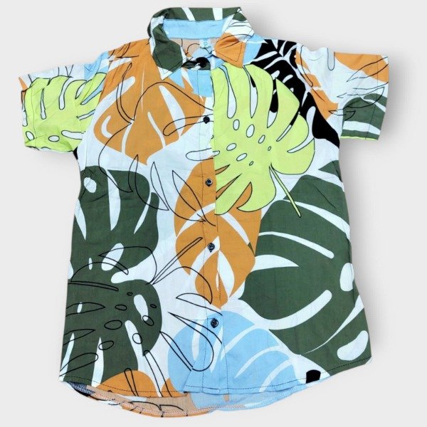 Producto - Camisa de niño fibrana T12