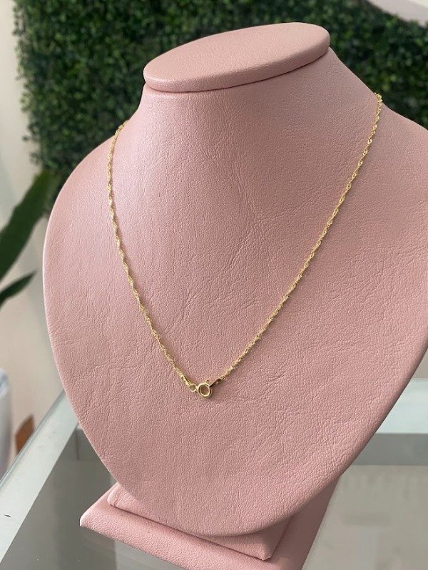 Producto - Cadena singapur gold