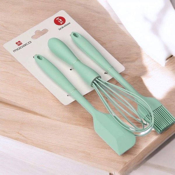 Producto - SET DE ESPÁTULAS DE SILICONA