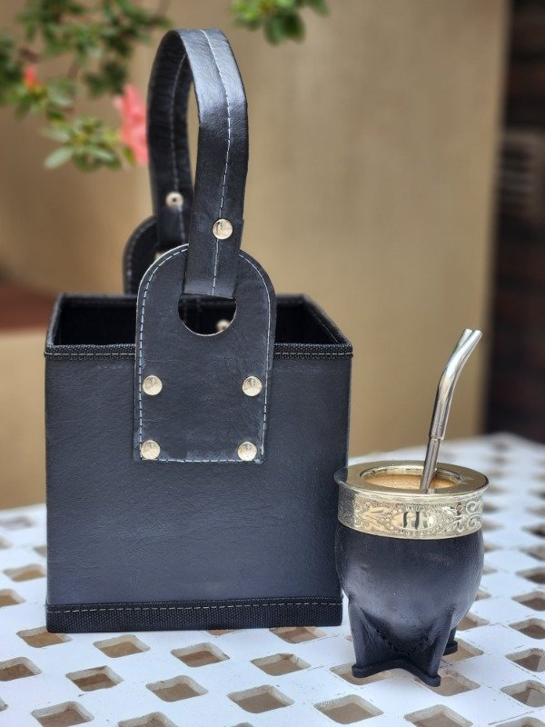 Producto - Set Imperial Liso Black-White