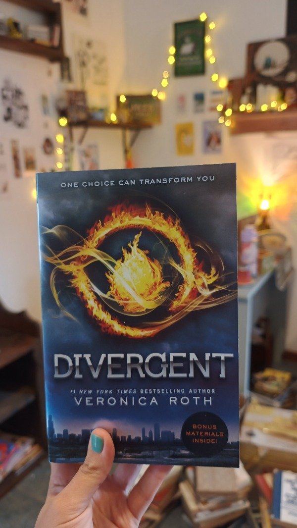 Producto - Divergent - Verónica Roth