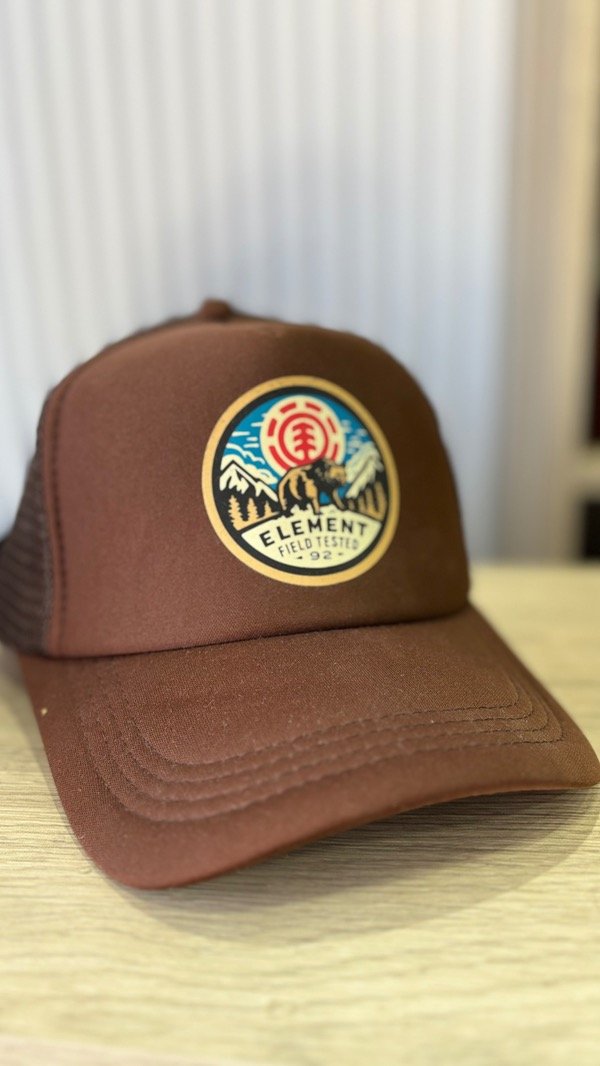 Producto - Gorra Element Marrón