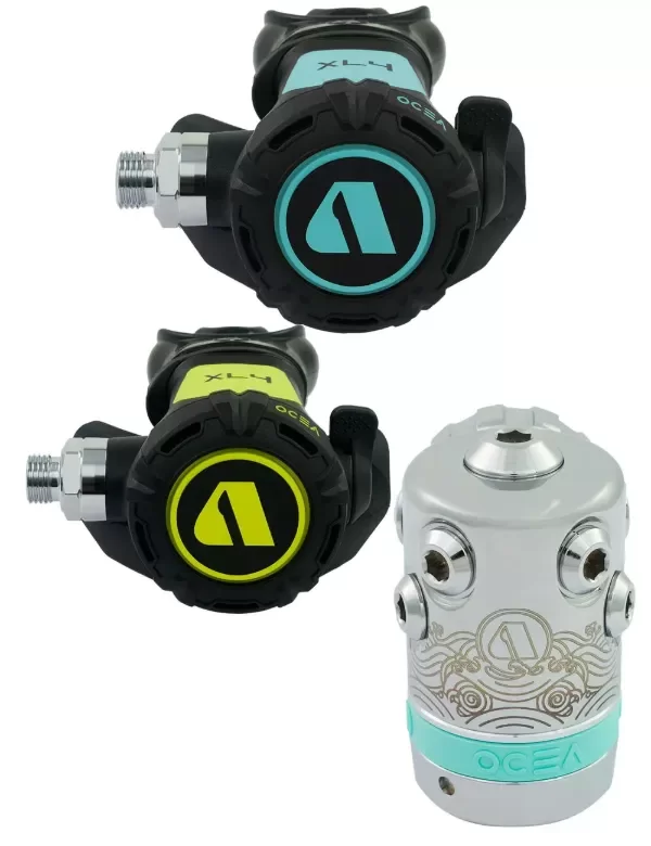 Producto - REGULADOR APEKX XL4 OCEA DIN + OCTOPUS XL4 MENTA SOLO POR PEDIDO