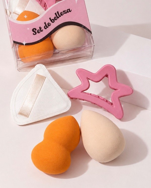 Producto - Set de belleza Mely x4 - 0