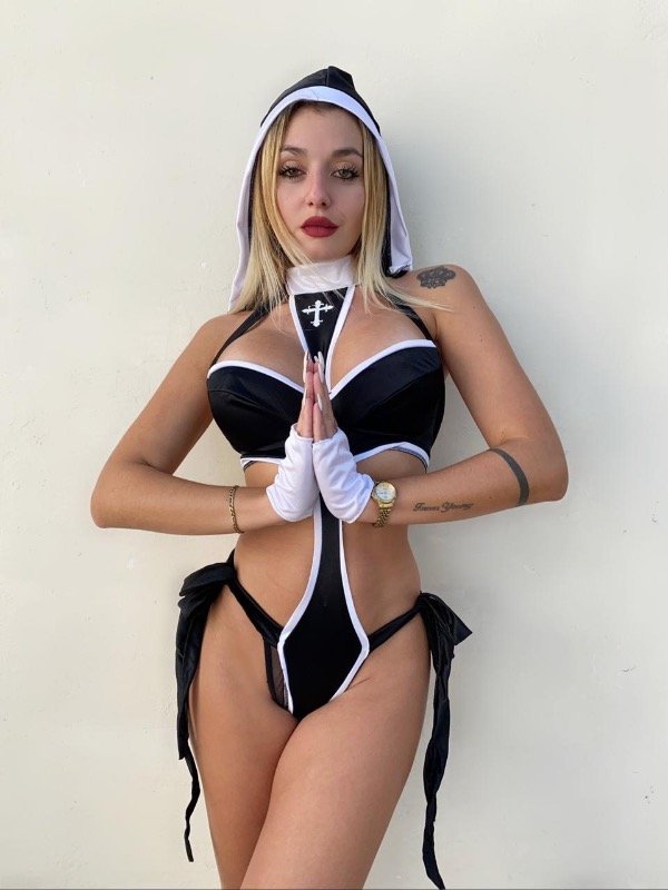 Producto - Disfraz premium RELIGIOSA