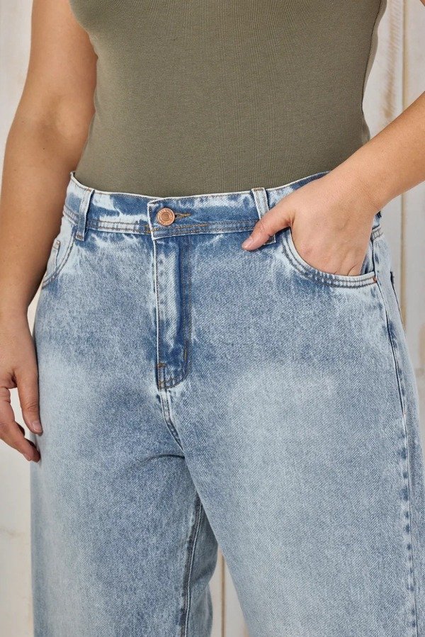 Producto - Jean MOM CENITHO celeste 847 - rígido - 2