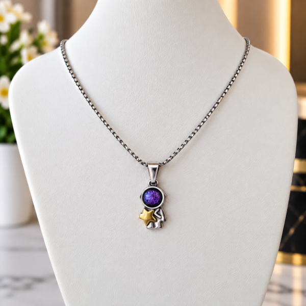 Producto - Dije o Cadena Astronauta - Código: 000559