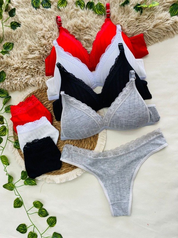 Producto - ART 680M - DOCENA (soft morley c/puntilla)