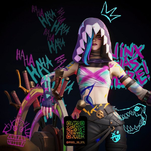 Producto - Figura Jinx - Arcane
