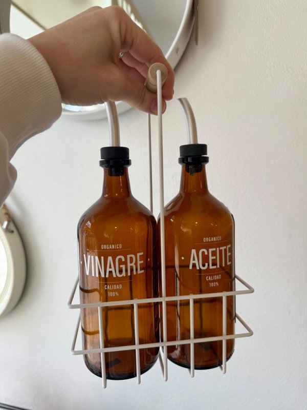 Producto - SET DE ACEITE Y VINAGRE