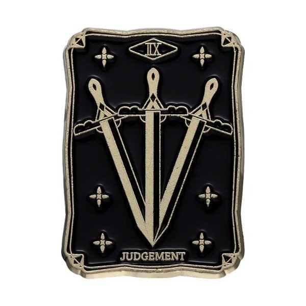 Producto - Pin Tarot Dorado Judgment