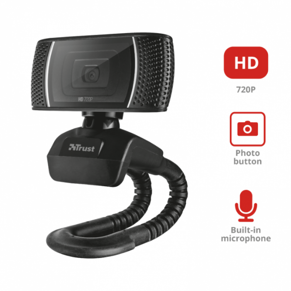 Producto - Webcam Trust Trino Hd