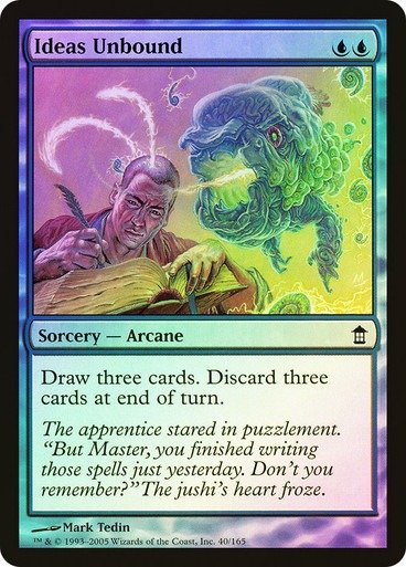 Producto - Ideas Unbound (Foil)