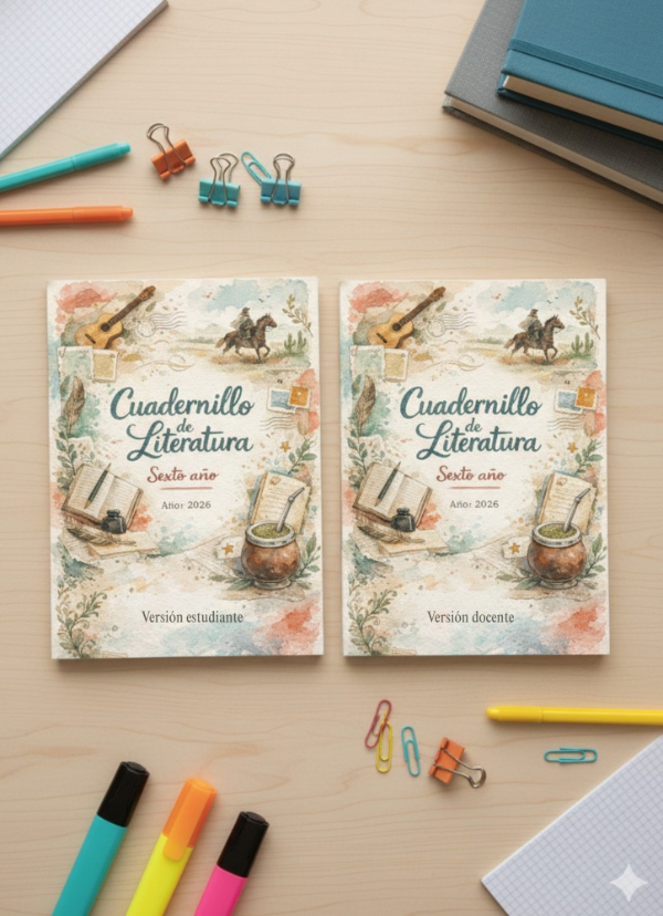 Producto - Cuadernillo sexto año