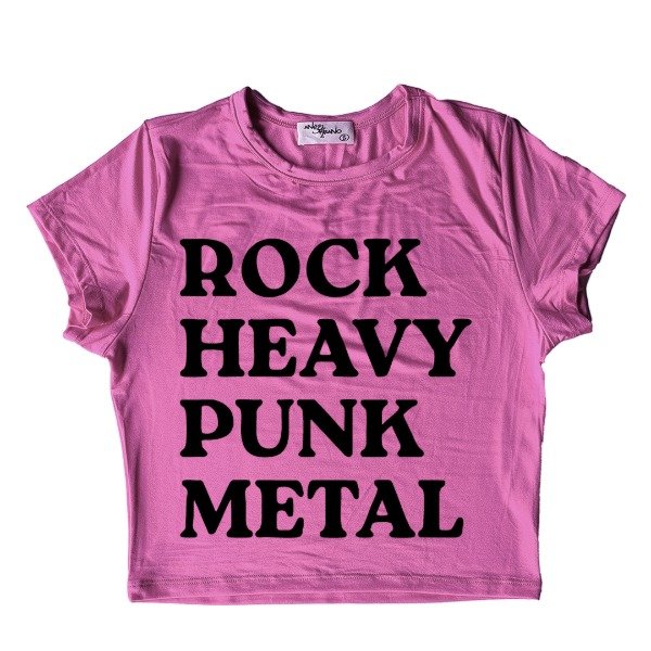 REMERA HEAVY talle S