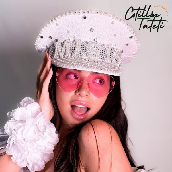 Producto - SOMBRERO CAPITAN FASHION MIS 15 BLANCO