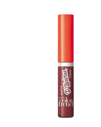 Producto - Liquido Labial Avon Color Trend Matte -CARAMELO - 0