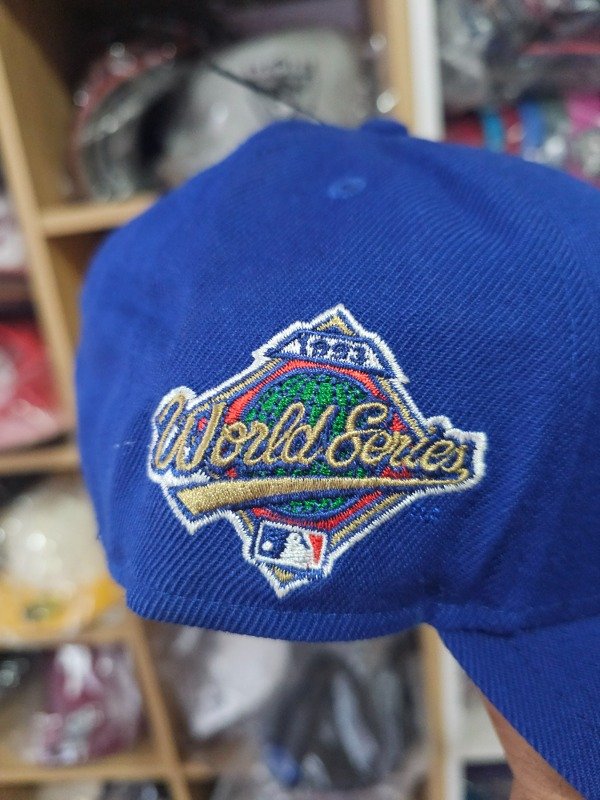 Toronto Blue Jays World Series 1992 47 Brand MVP adjustable azul — imagen 3