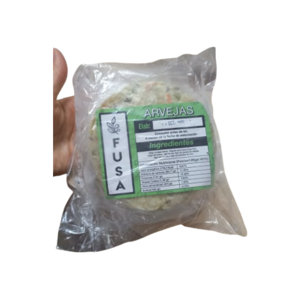 Producto - Hamburguesas fusa