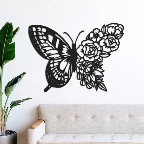 Producto - Aplique Mariposa Decorativa Colgante - 2