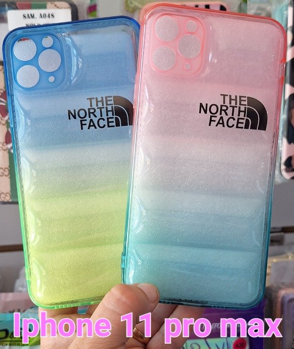 Producto - Fundas puffer. Iphone 11 pro max