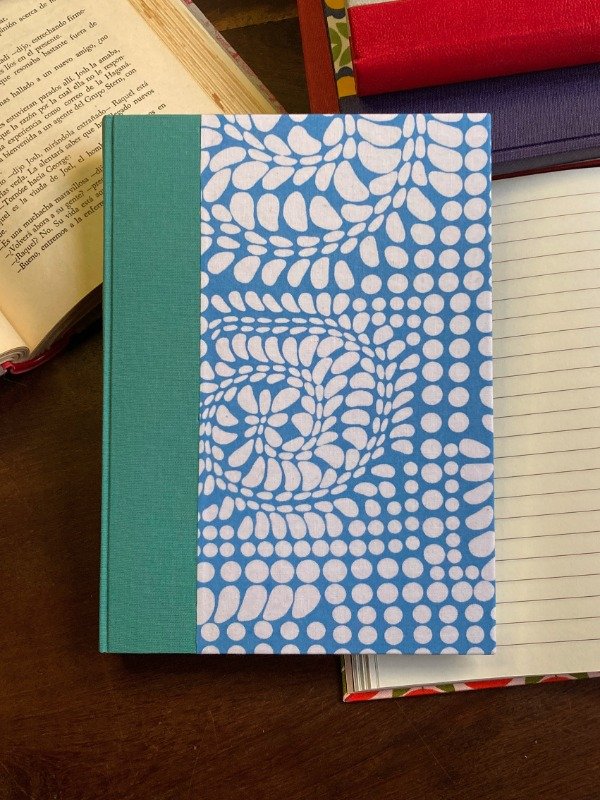 Producto - Psicodelia celeste - hojas lisas o rayadas