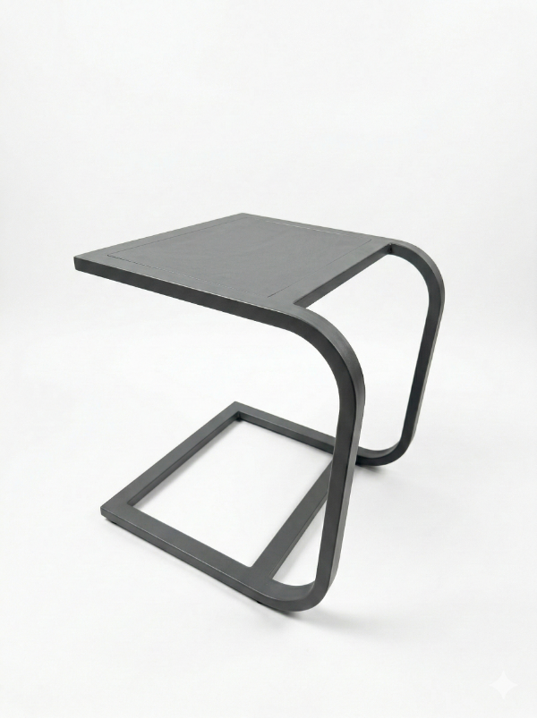 Producto - Mesa Auxiliar Arrime Exterior Reposera Pileta Aluminio Ratona