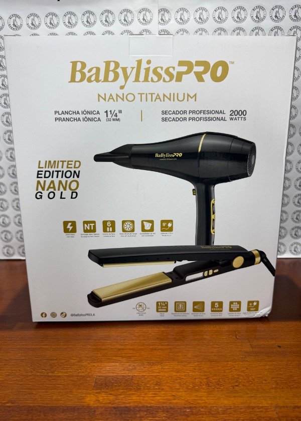 Producto - Combo Babyliss