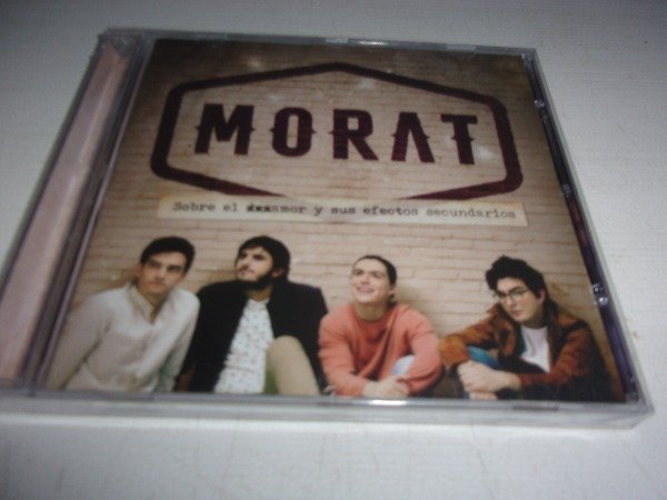 Producto - CD MORAT SOBRE EL DESAMOR Y SUS EFECTOS SECUNDARIOS NUEVO ARG 32C