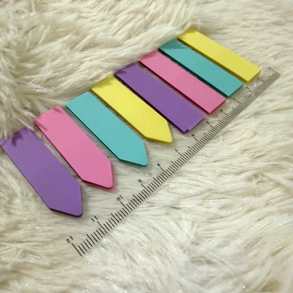 Producto - Señalador adhesivo para señalar hojas pastel