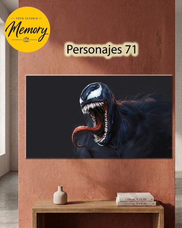 Producto - Cuadro Personajes - Elegí tu diseño - 9