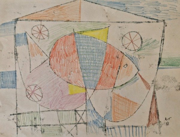 Producto - Rubió, Nicolás - Pescado (obra doble faz) - 0