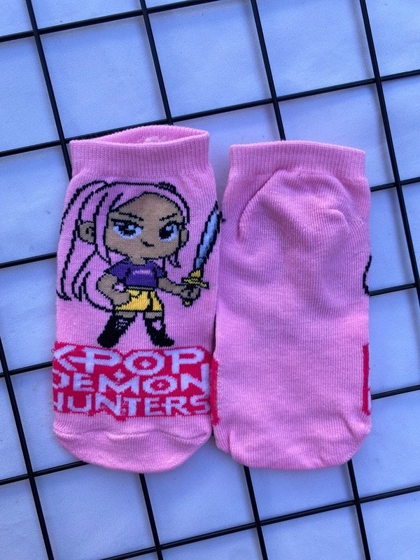 Producto - Soquetes infantiles kpop rosa