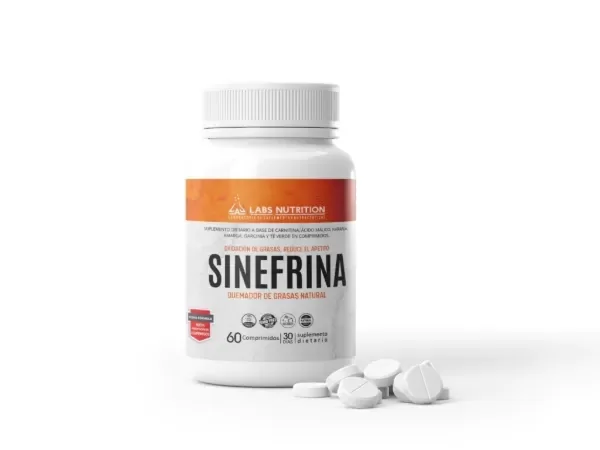 Producto - SINEFRINA - QUEMADOR DE GRASAS NATURAL (60 COMPRIMIDOS) Labs Nutrition