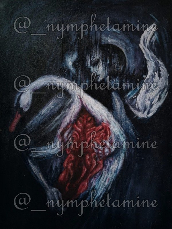 Producto - Impresión cuadro "Poesía pagana"