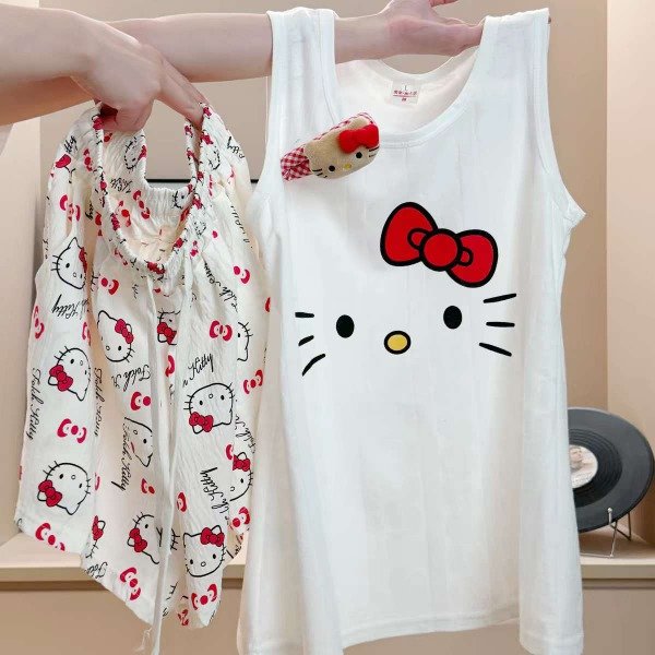 Producto - pijama de kitty 2 piezas - 1