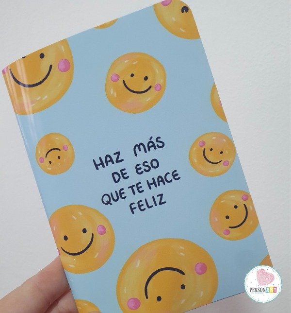 Producto - Anotador A6 "CARITAS" - 1