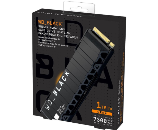 Producto - SSD PS5 M.2 WD Black SN850X 1TB