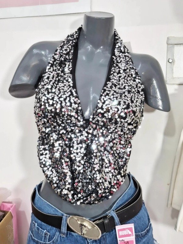 Producto - Tops con lentejuela