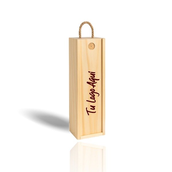 Producto - Caja para vinos Grabada