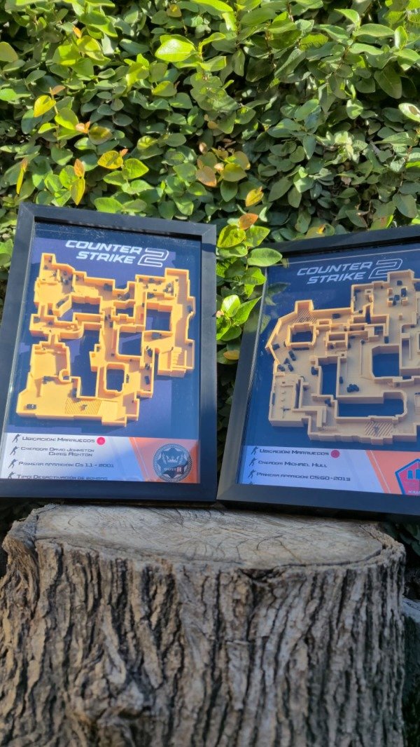 Producto - Mapas Counter Strike