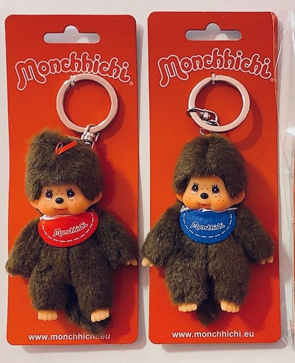 Producto - Llavero Plush Monchhichi Classic