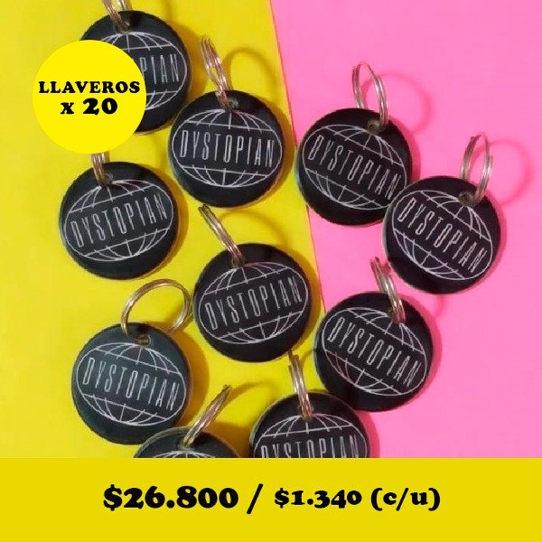 Producto - Llaveros x 20 unidades