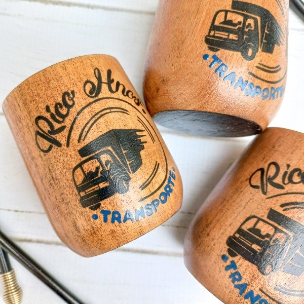 Producto - MATE CON EL LOGO DE TU MARCA