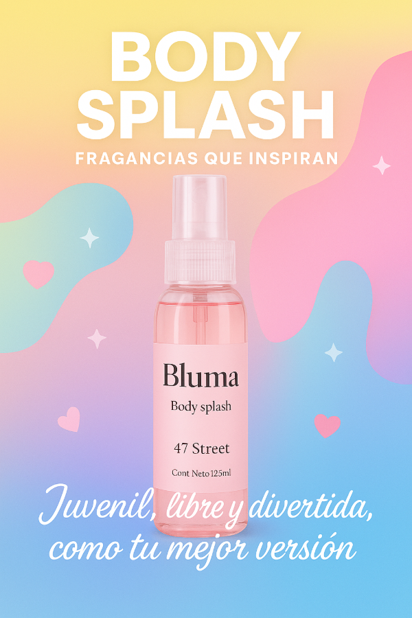 Producto - Body Splash 47 Street